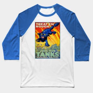 Join the Tanks Corp. Baseball T-Shirt